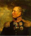 Dawe George Portrait of Fyodor F. Leviz 1767-1824  - Hermitage